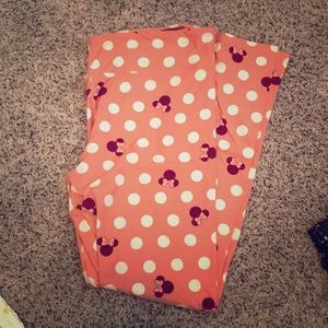 Lularoe Disney leggings